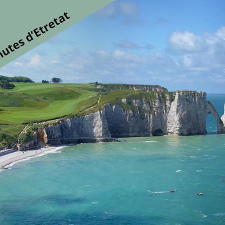 Escapade A 10 Min D'Etretat Διαμέρισμα Criquetot-lʼEsneval Εξωτερικό φωτογραφία