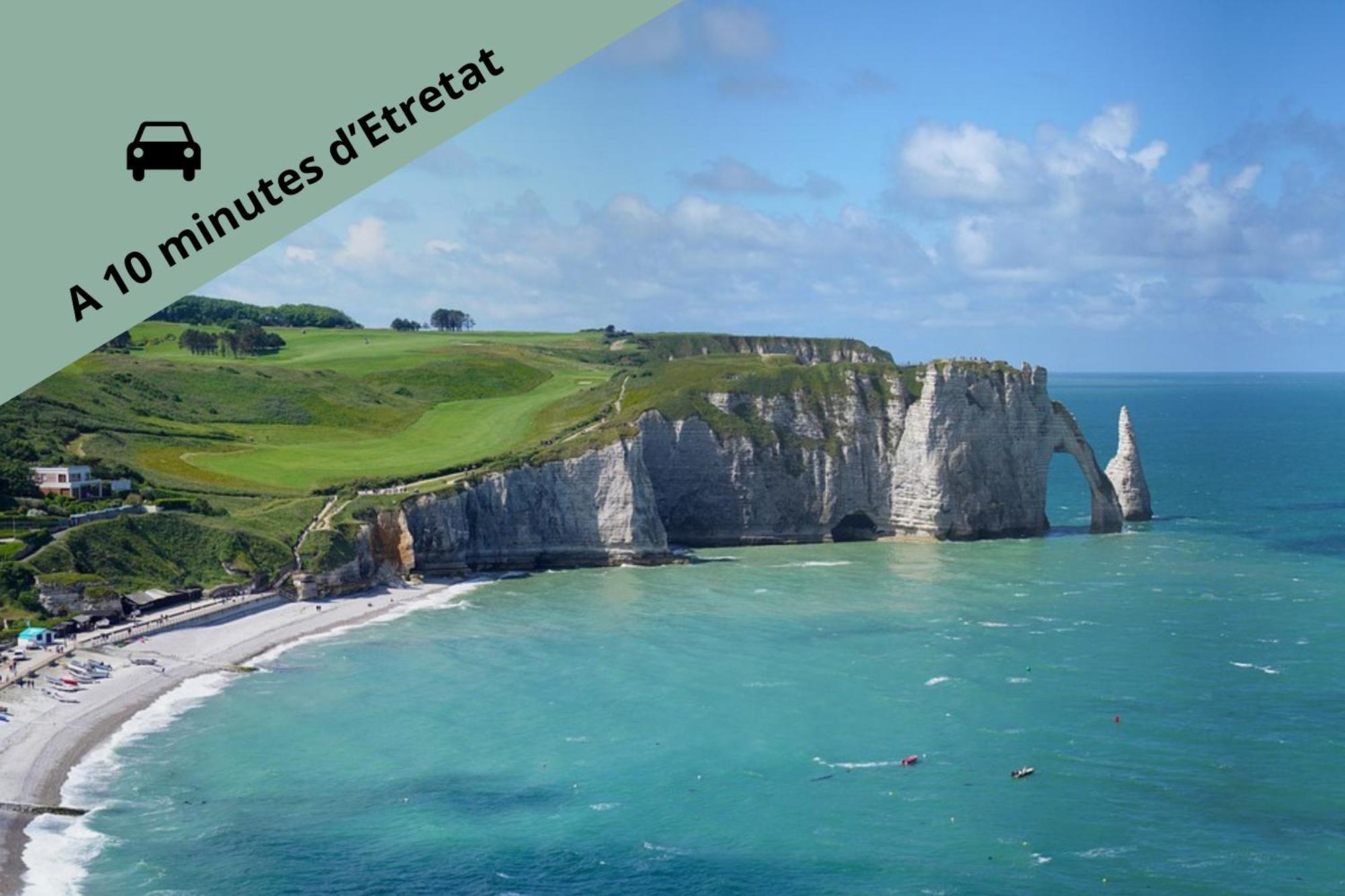 Escapade A 10 Min D'Etretat Διαμέρισμα Criquetot-lʼEsneval Εξωτερικό φωτογραφία